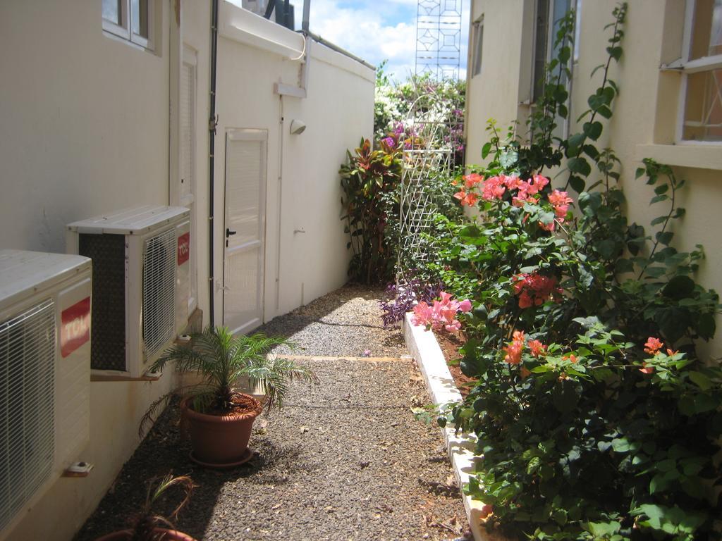 Le Cactus Guest House Baie-du-Tombeau Bagian luar foto